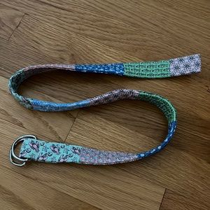 Vineyard Vines Multi Pattern Belt